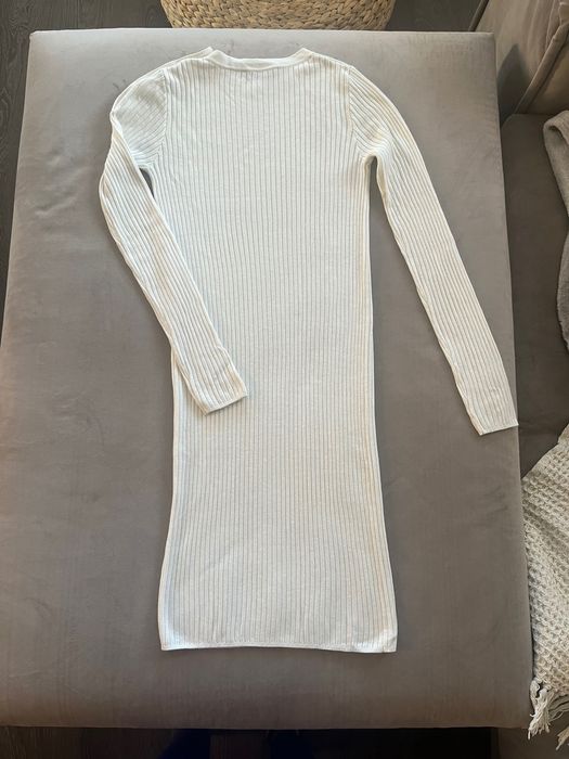 Sukienka off-white Patrizia Pepe