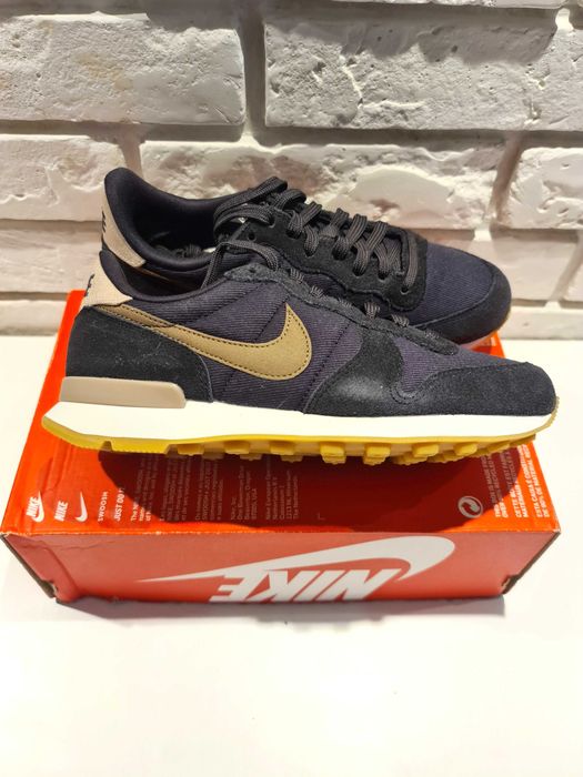 Nike Internationalist Obuwie Damskie Sportowe