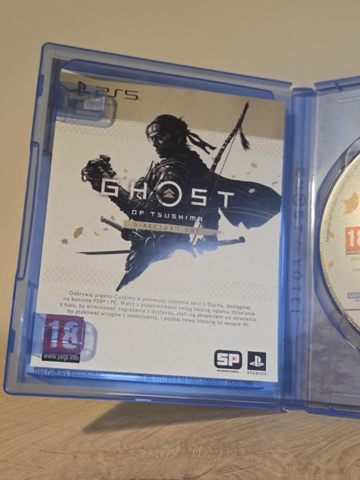 Gra ghost of yotei ps5