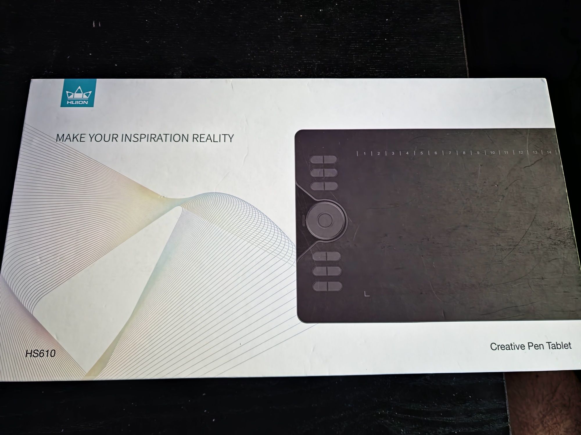 Mesa de desenho profissional Huion HS610