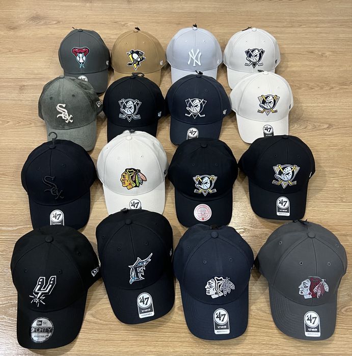 Кепка brand47 оригінал Chicago Bulls New York nhl