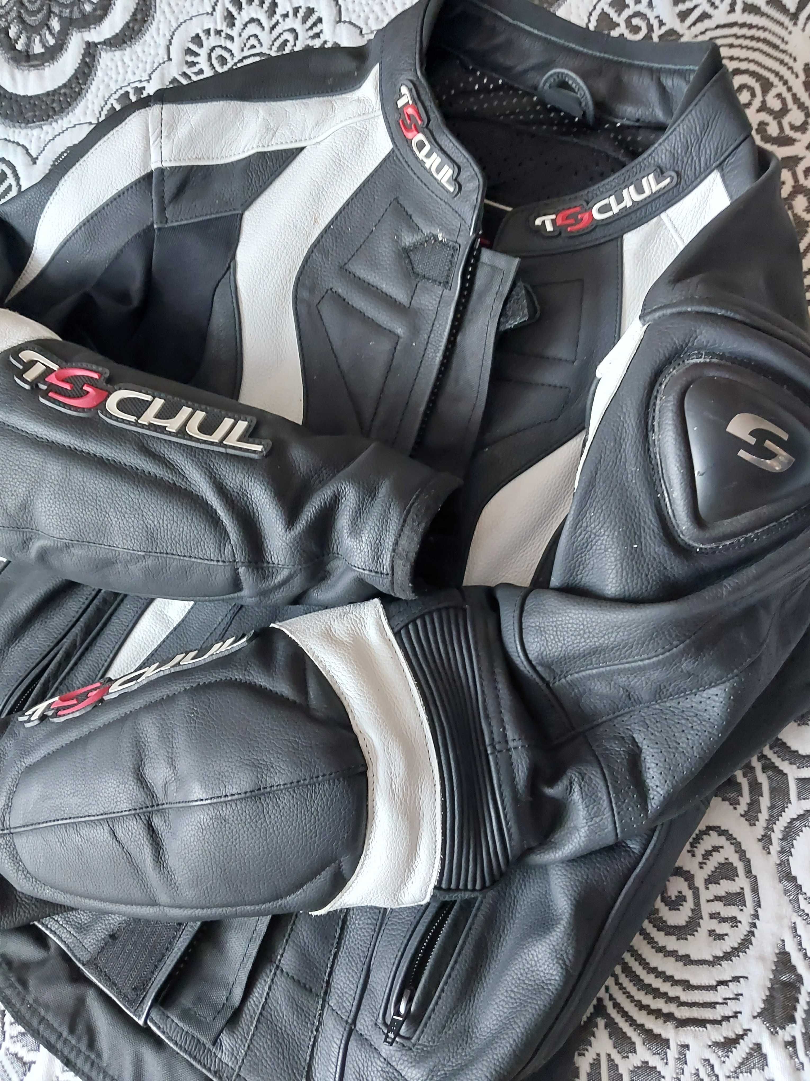 Kombinezon motocyklowy męski tschul 747 rozmiar 50 medium