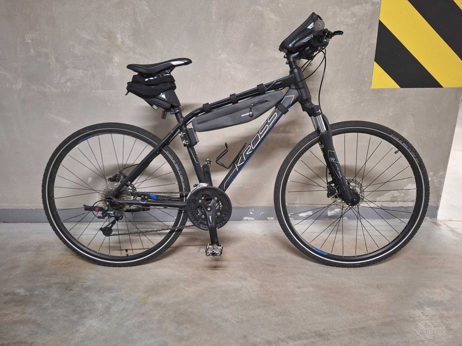 Rower Męski Kross Evado 6.0 rozmiar ramy M (19 cali)