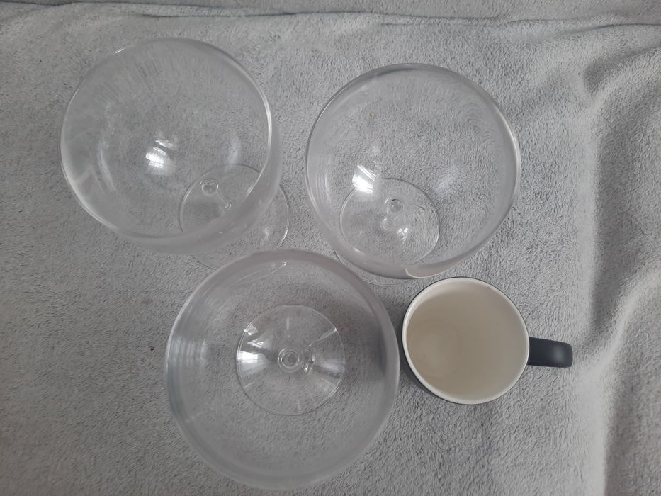 6x Duze Kieliszki 420ml