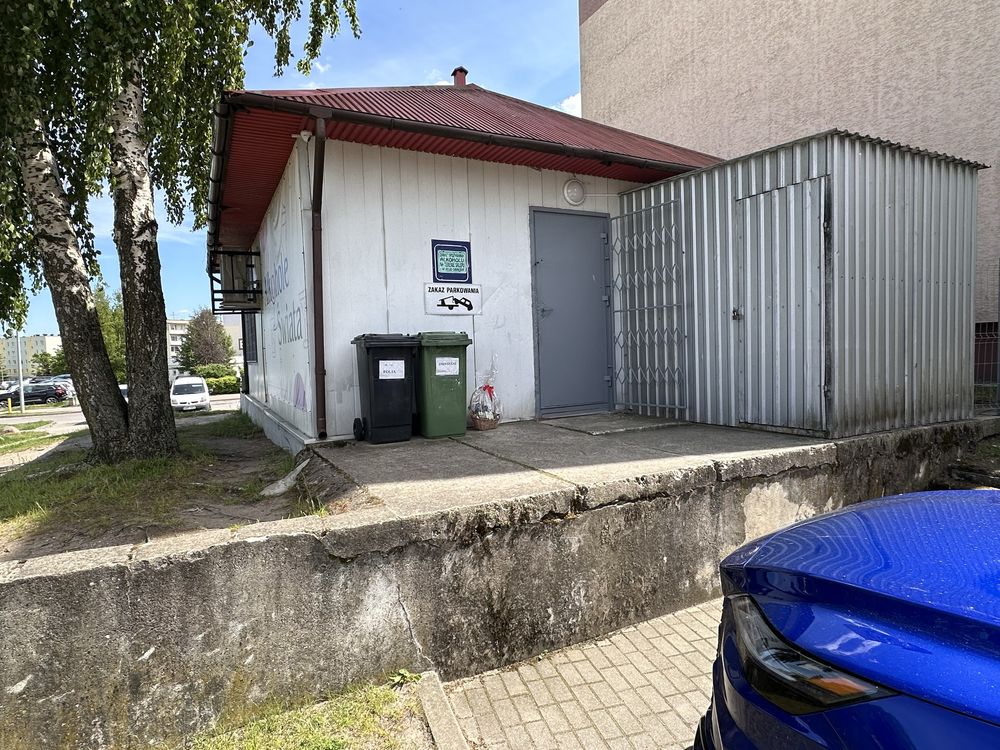 Sprzedam pawilon hamdlowo - uslugowy 48 m2 Mrągowo