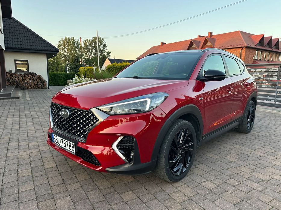 Hyundai Tucson N LINE Super stan bogate wyposażenie benzyna lifting kamera 360 nawi