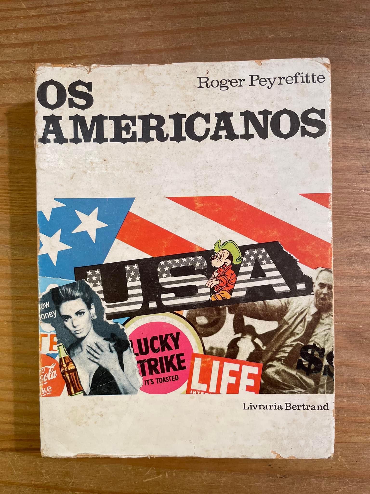 Os Americanos - Roger Peyrefitte (portes grátis)