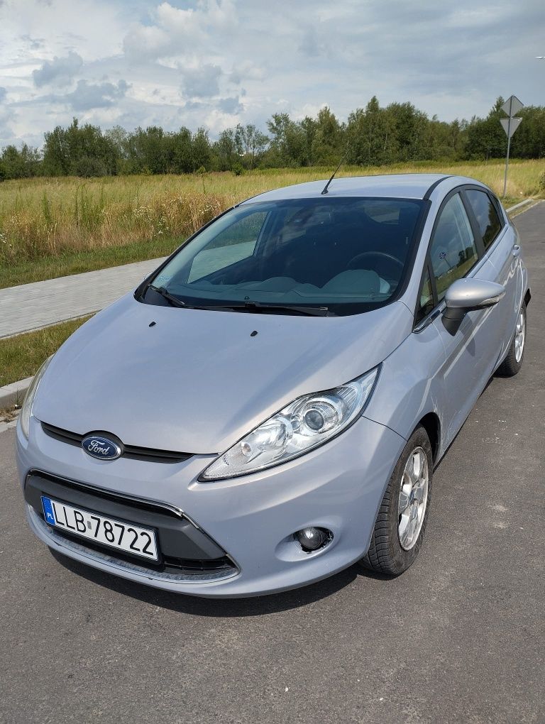 Ford Fiesta 1.6 TDCi 95KM 5 drzwiowy