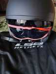Kask na Motor, kask z blenda.