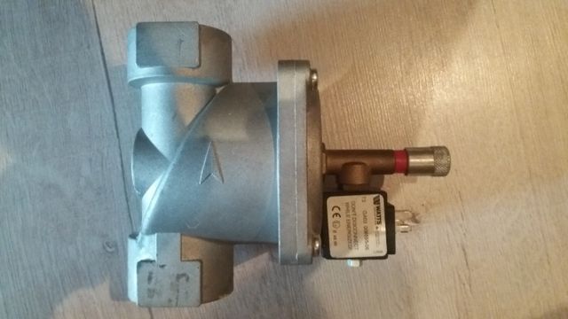 Клапан газовый (отсекатель) WATTS MSV 112.