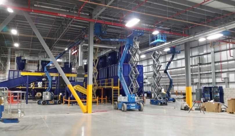 Projekty przemysłowe pod klucz – demontaż, relokacja, instalacje