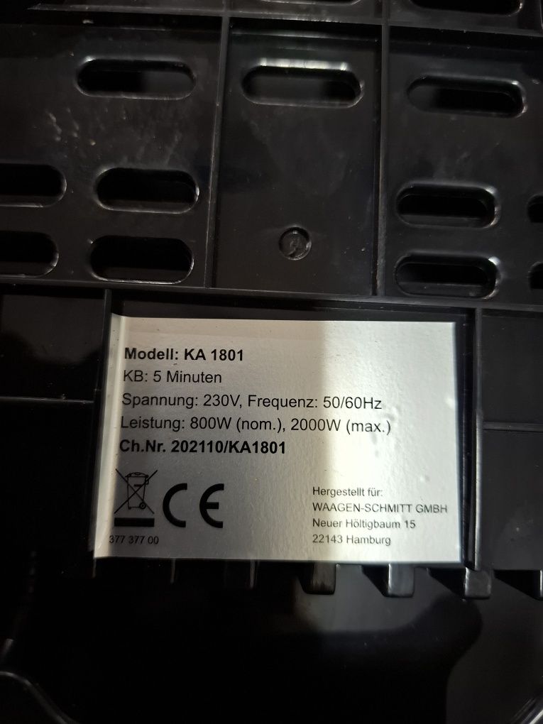 Електро мясорубка ADE модель KA 1801