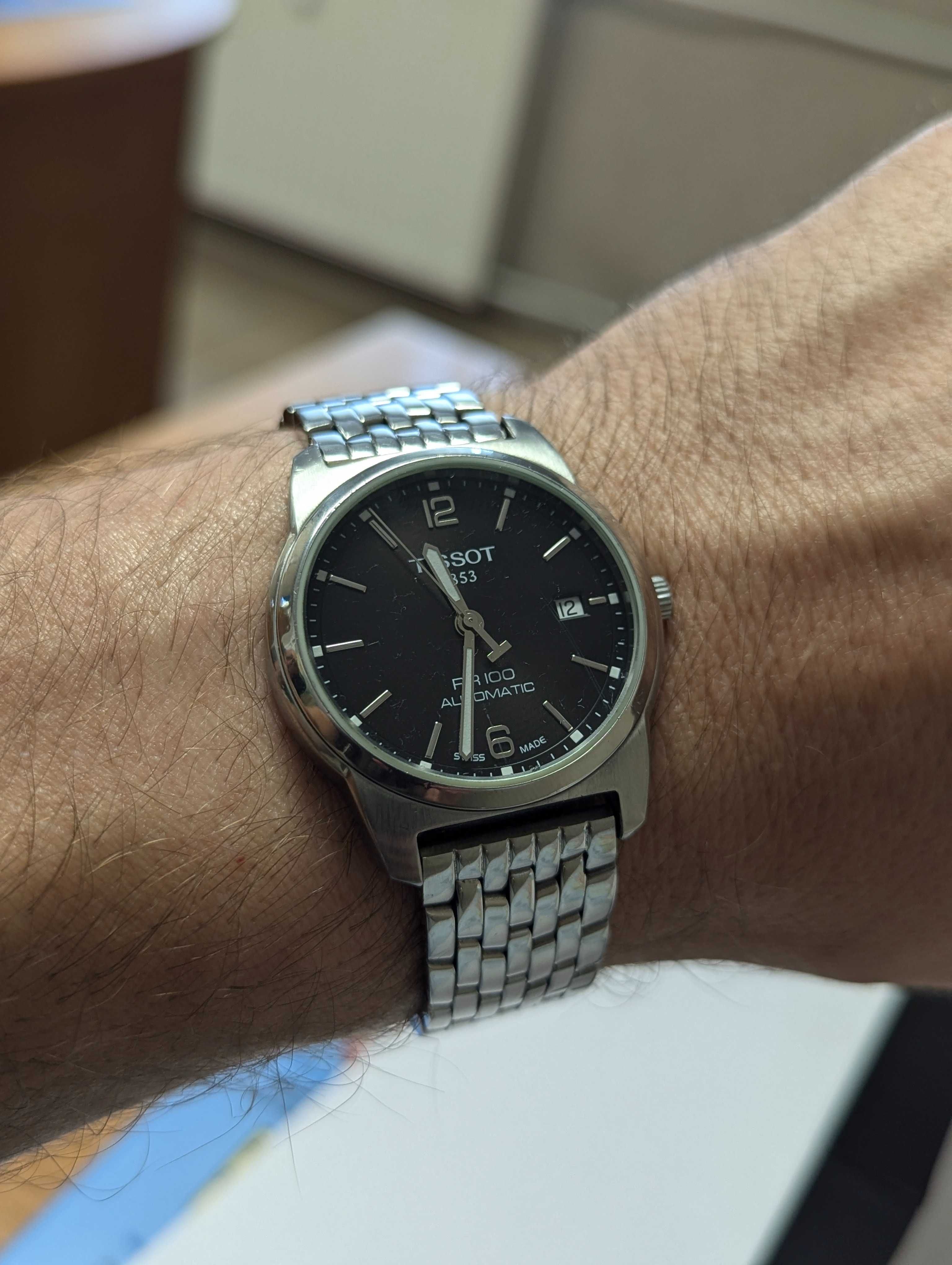 Zegarek męski Tissot PR100 T049407A automatic