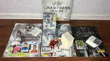Стікери Panini Champions League 2000/2001 та 2001/2002
