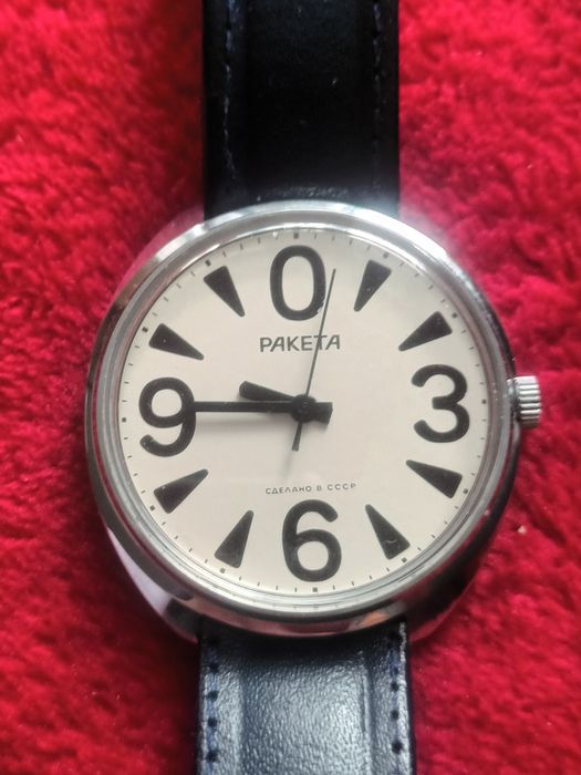 Zegarek RAKIETA BiG ,, 0 " Garbaczow