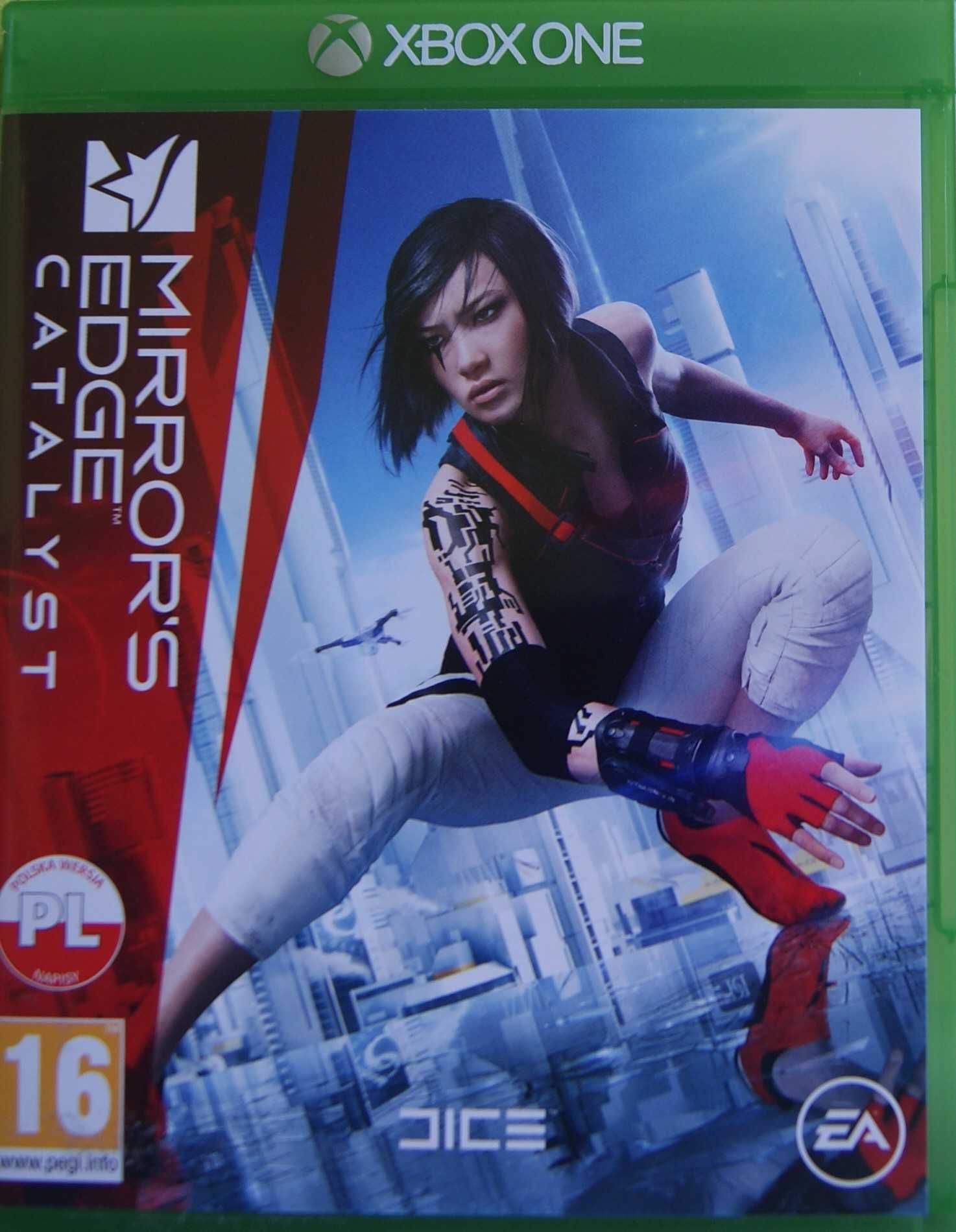 Mirror's Edge Catalyst PL X-Box One - Rybnik Play_gamE