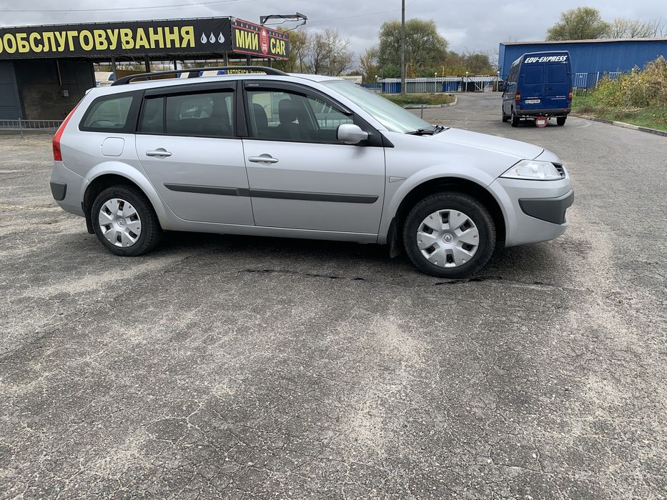 Renault megane 2007 гв ГБО