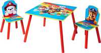 PAW PATROL Zestaw stolik 2 krzesła dla dzieci