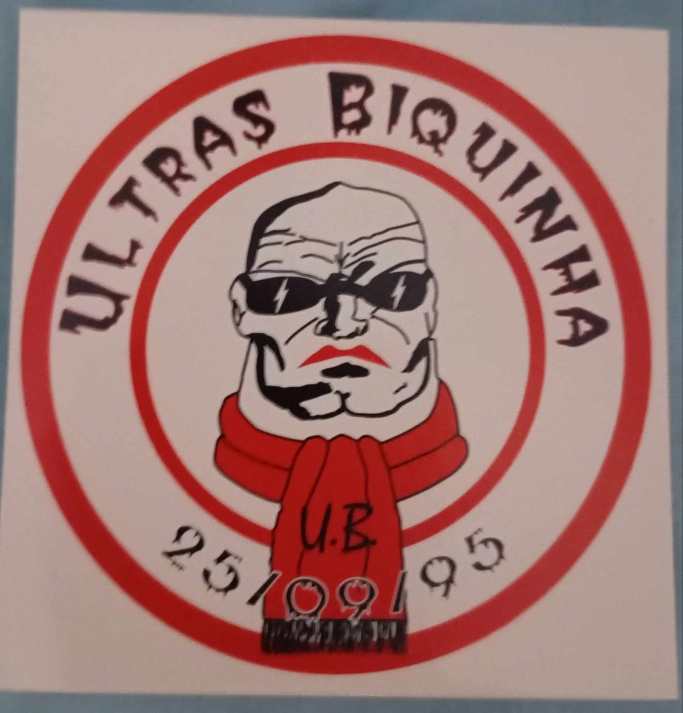 Autocolantes ultras Biquinha