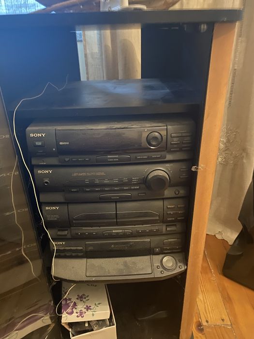 Aparelhagem de somcom comando