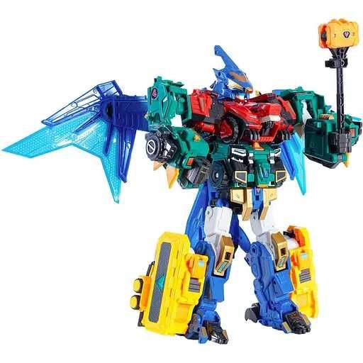 Ігровий набір Dinoster Метатрон 5 роботів  EU580101