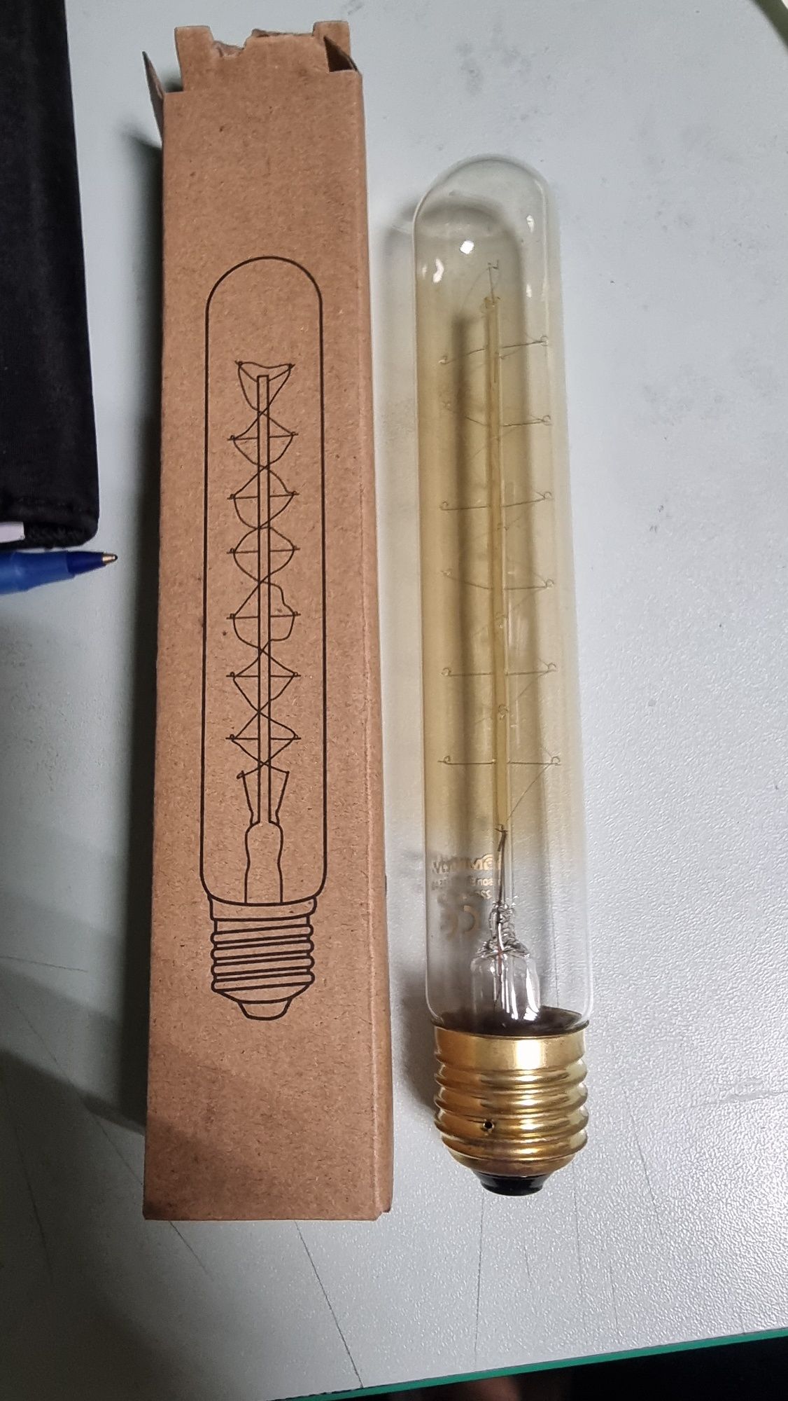 Żarówka żarówki Edison Retro ozdobne ozdobna T185 T 185 40W NOWA KRAKÓ