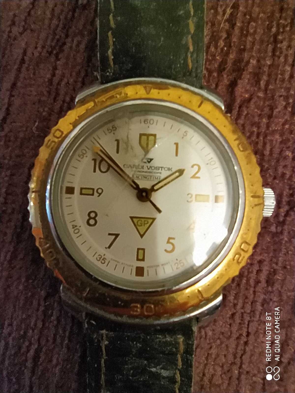 Часы советские механика