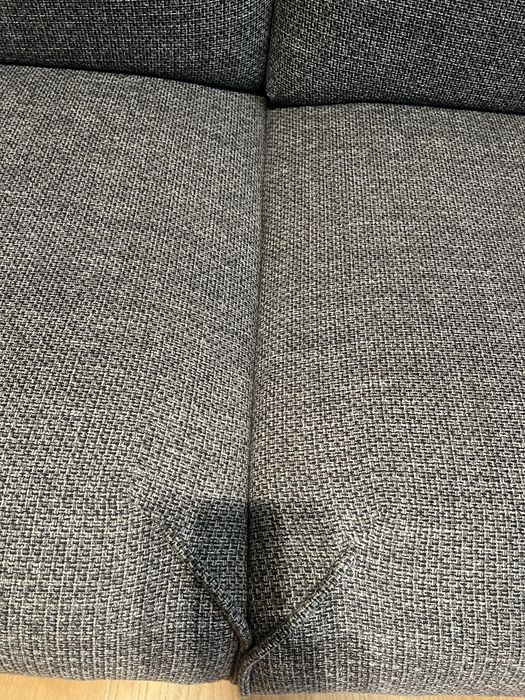 IKEA APPLARYD Sofa 3 osobowa Lejde szary czarny