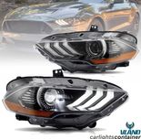 Ford Mustang lampy przód led full 2018-21