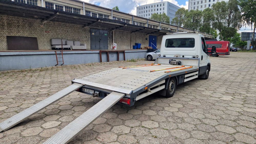 Autolaweta Iveco Daily 3.0 Alu najazd 2018 Salon PL