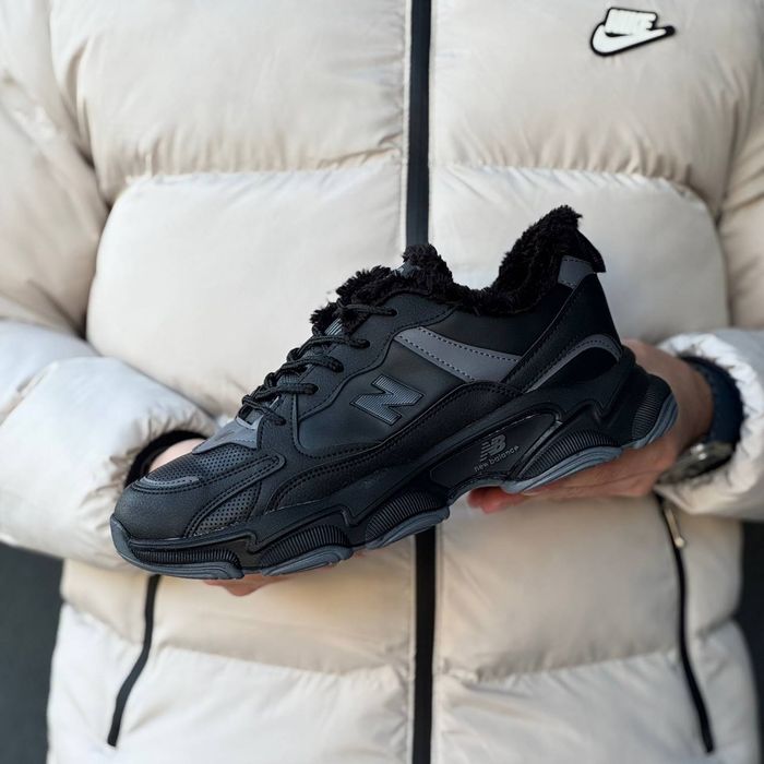 Чоловічі Зимові Кросівки New Balance Elite з Хутром всередині