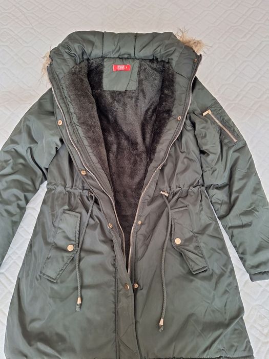 Kurtka zimową dziewczęca