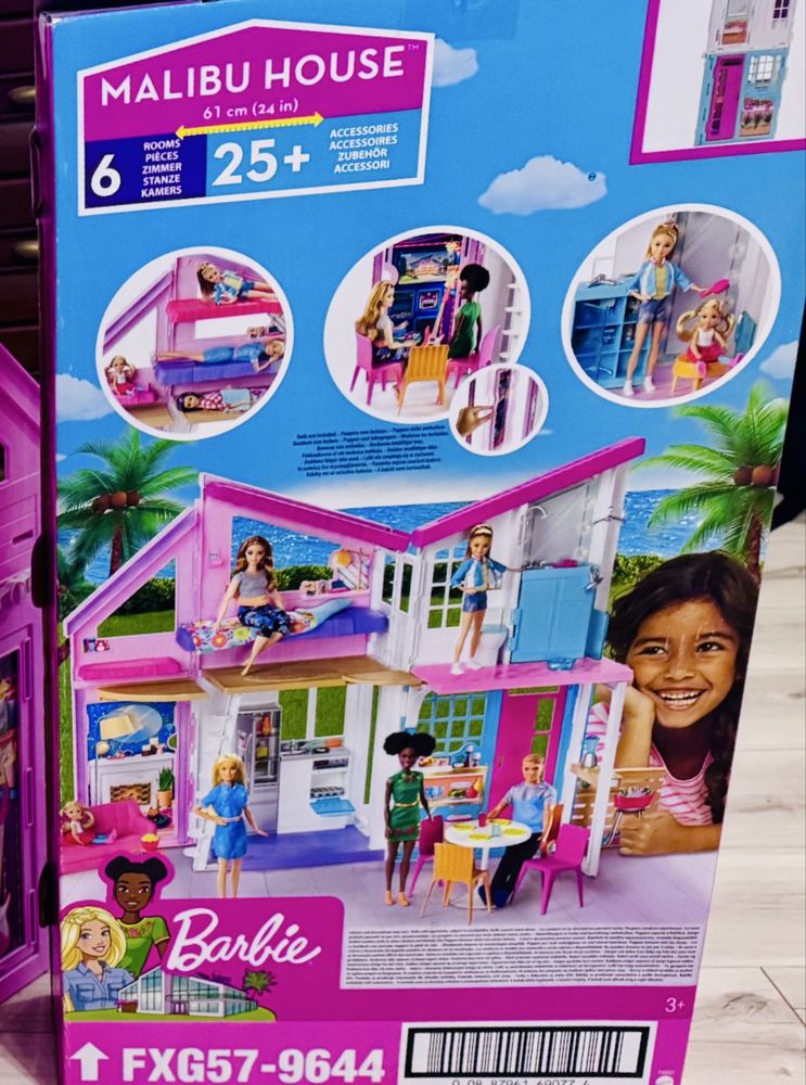 Domek Barbie #Malibu house