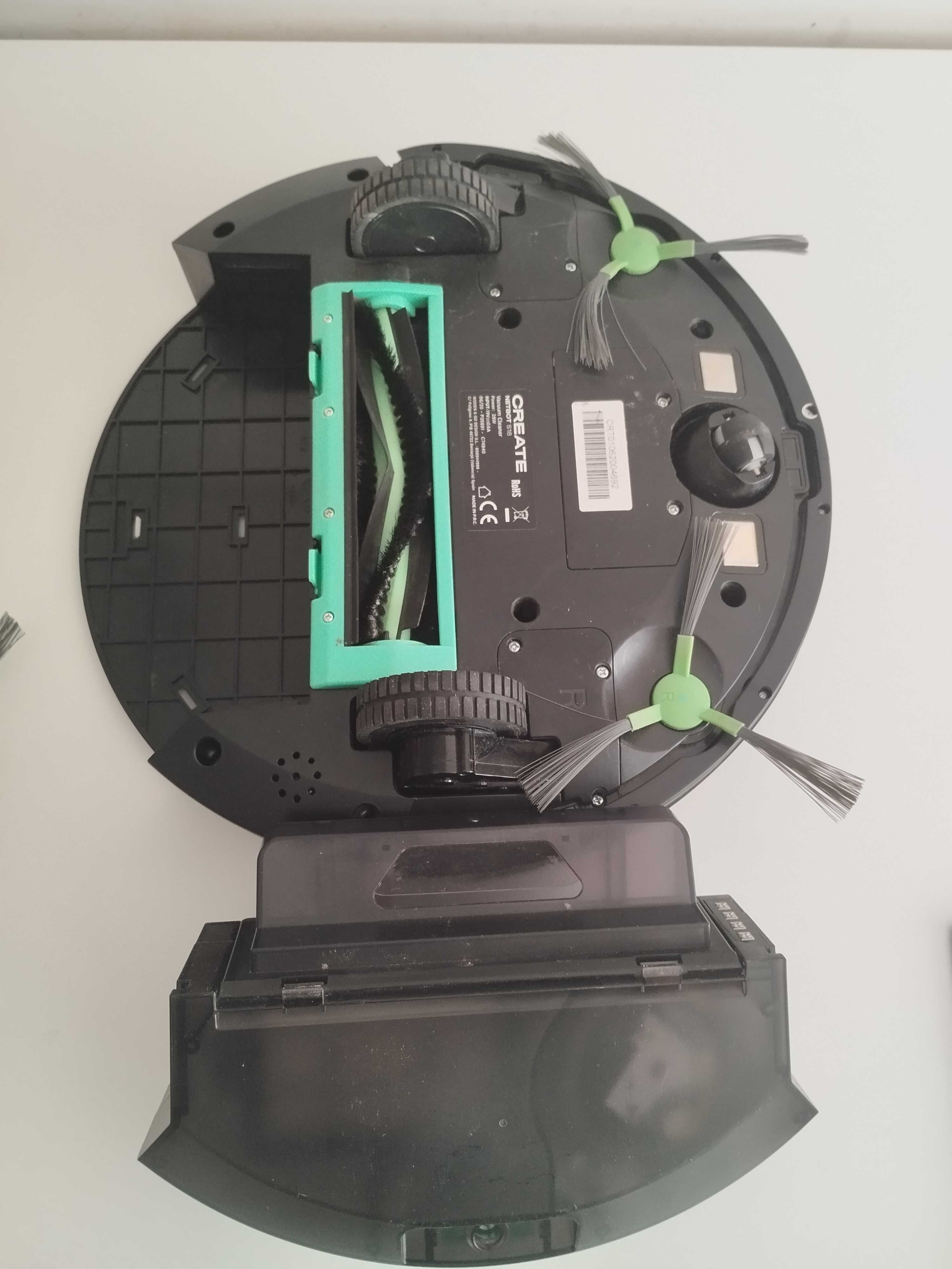 Aspirador Robô Create Netbot S18