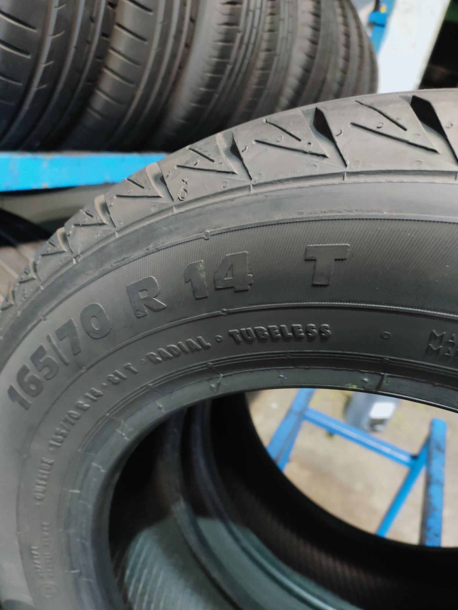 165/70R14 Point S SummerStar3 z 2016r 7mm