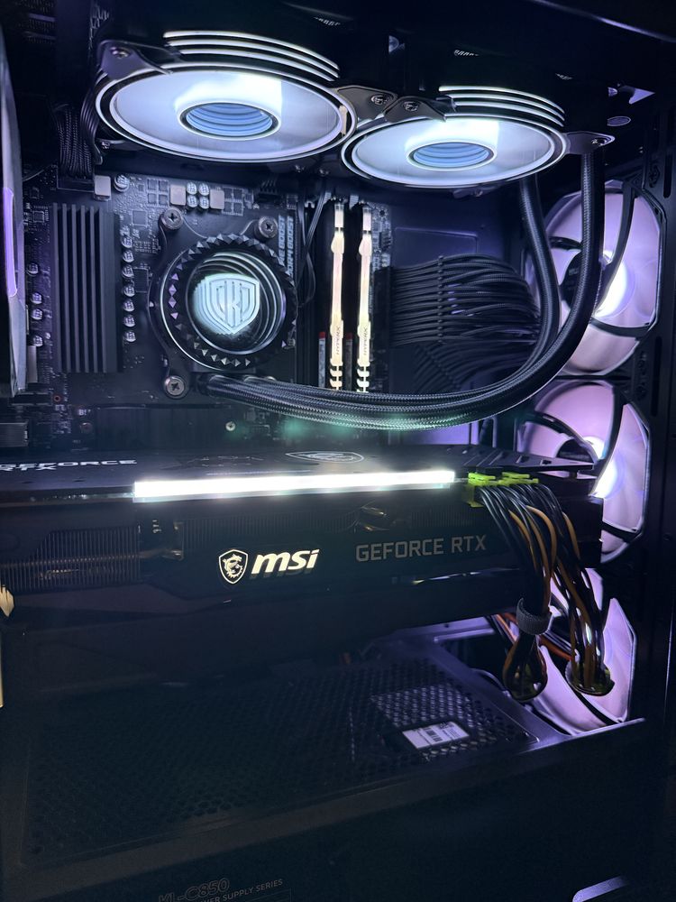 Pc Gaming RTX 3070 8GB + Ryzen 5 5600