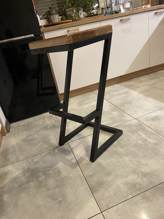 Hokery w stylu loft nogi do stołów konstrukcje stalowe