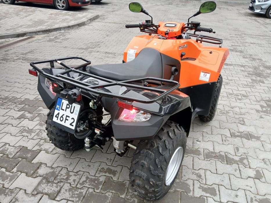 Kymco MXU300R Fabrycznie Nowy Odblokowany Gwarancja Access Maxxer KXR