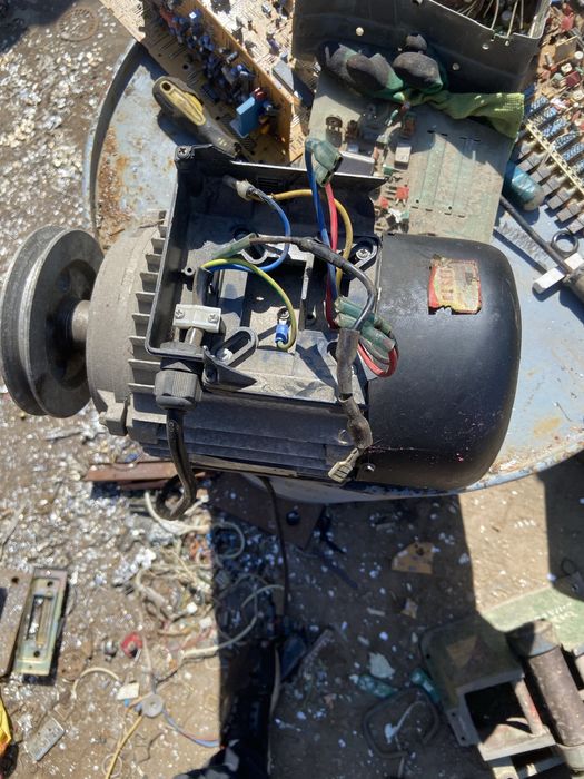 Электромотор! Рабочий