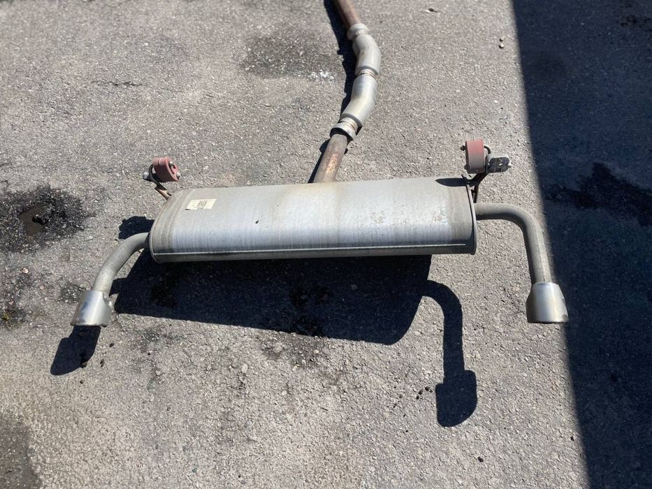 Труба вихлопна Ford Escape MK4 Форд Ескейп МК4