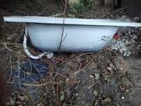 Wanna metalowa 120x70