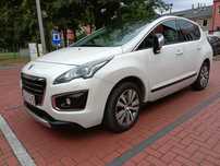 Peugeot 3008 PEUGEOT 3008, 2014R., bardzo dobry stan wizualny