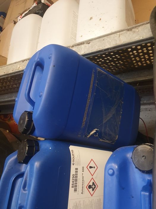 Pojemnik bańka kanister zbiornik na wodę paliwo olej 20L