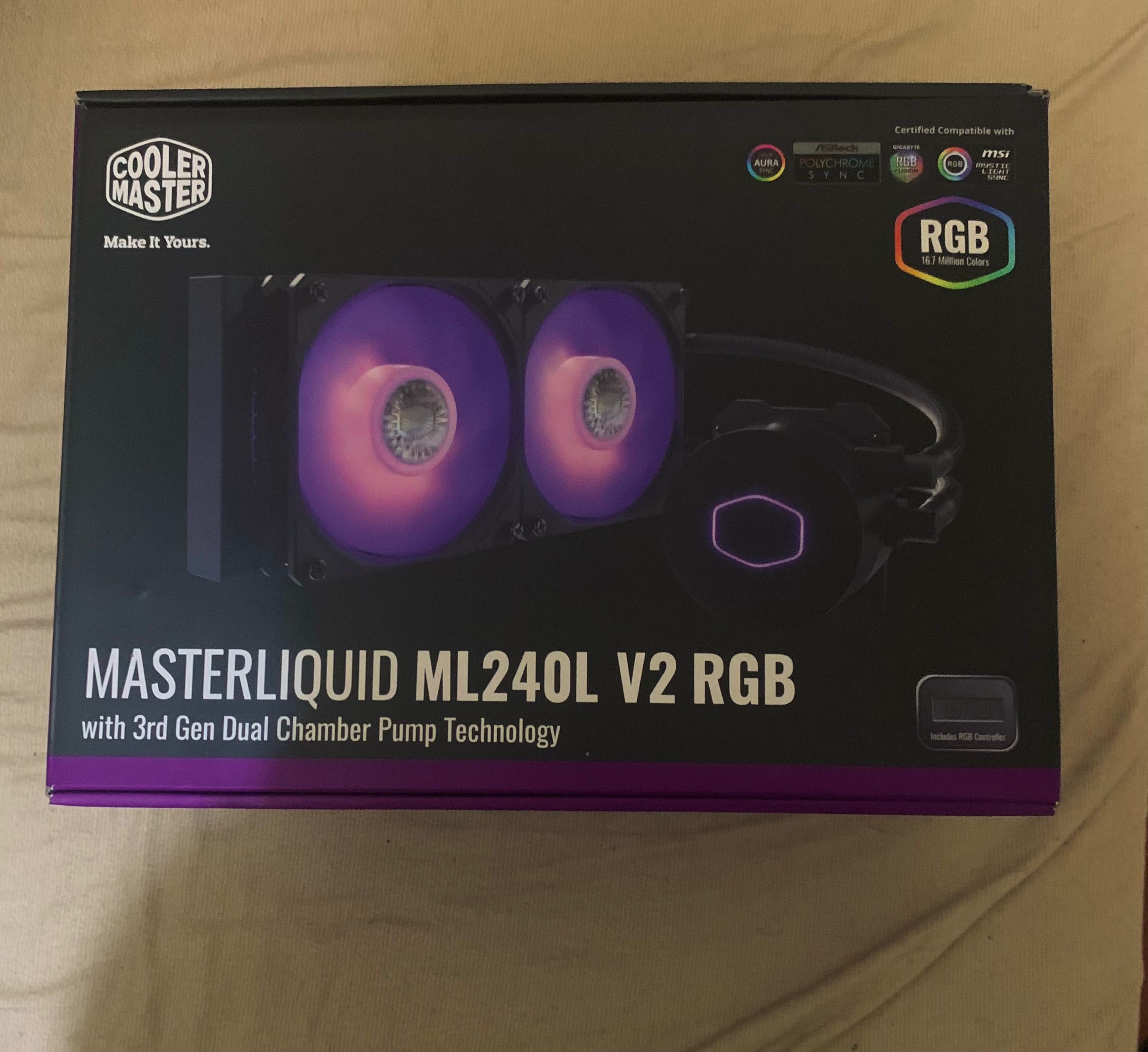 Cooler Master (Masterliquid ML24DL V2 RGB)