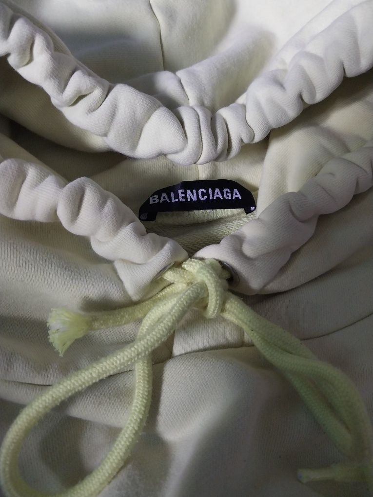 Balenciaga crew худи