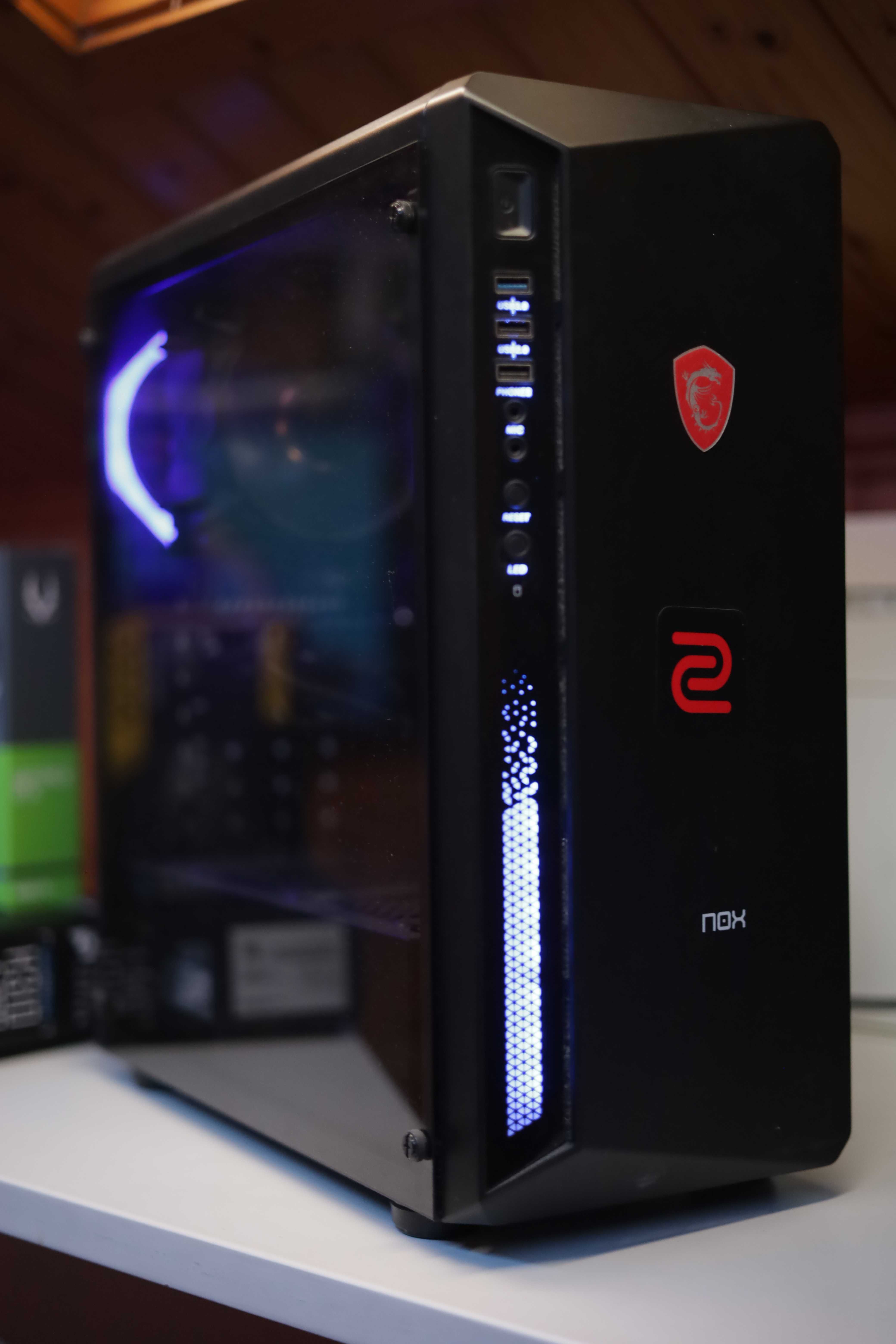PC Gaming – GTX 1660 Ti + i5-9400F – Pronto a Jogar!