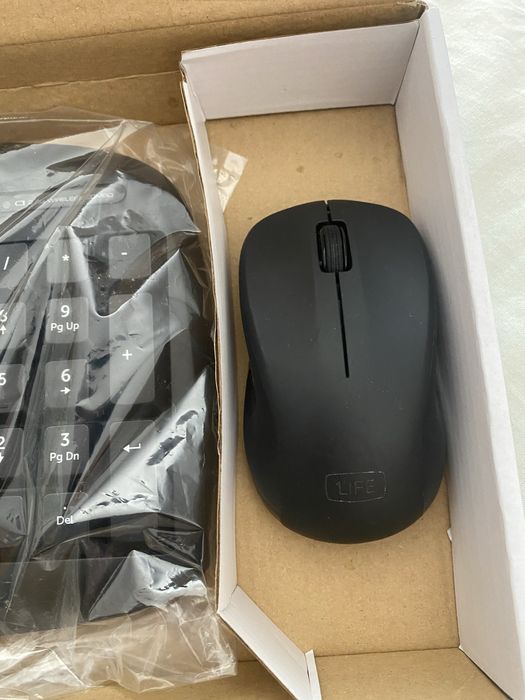 Teclado e rato wireless 1Life