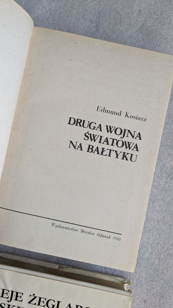 Książki Wydawnictwo morskie żeglarstwo jachting flota