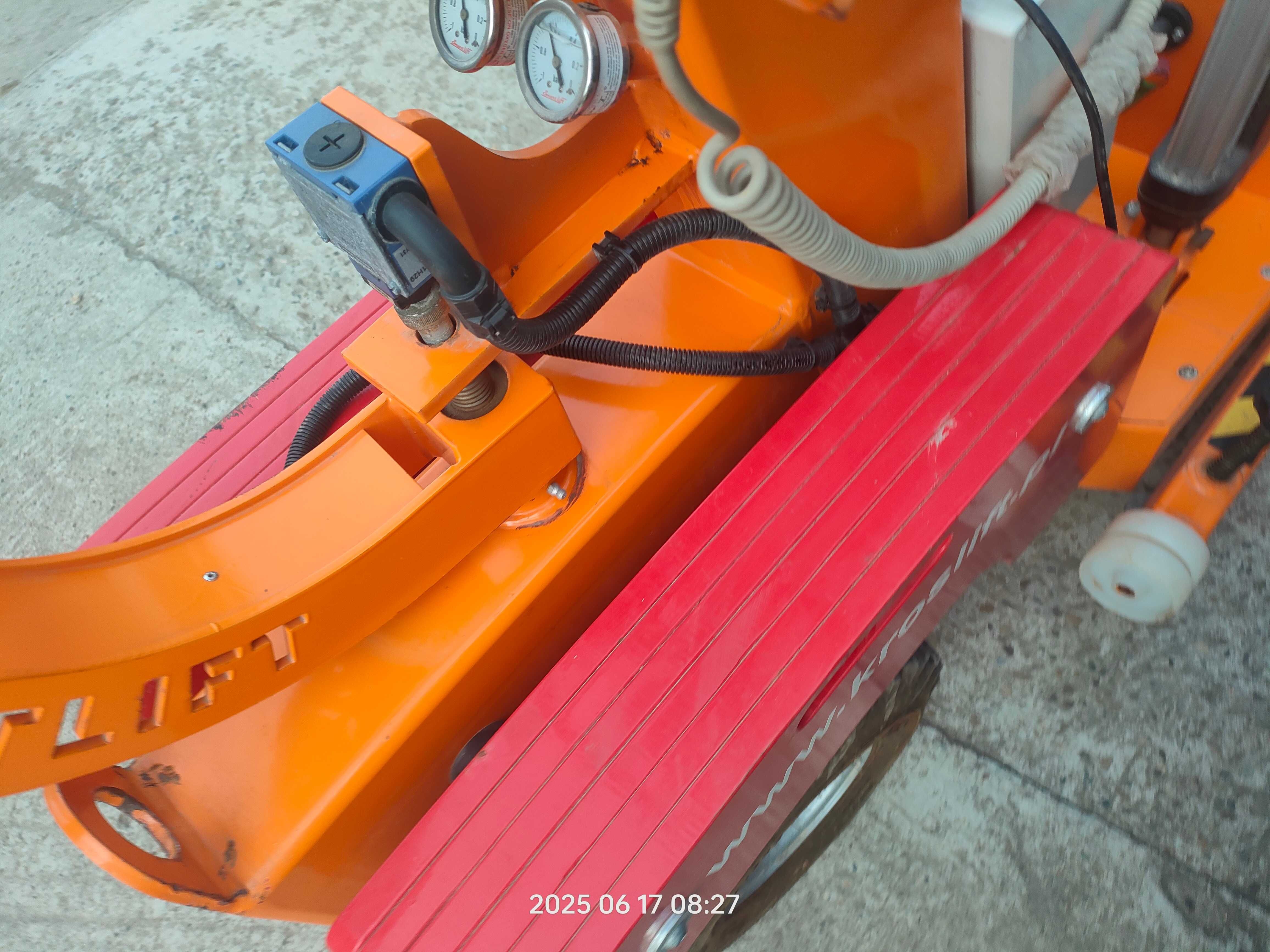 Manipulator do montażu szyb - Smart lift 608 Sl