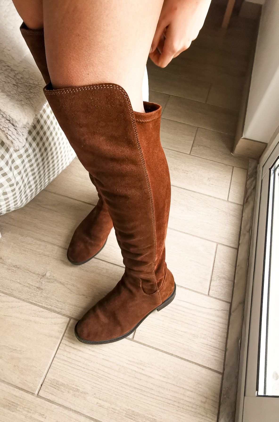 Botas castanhas Aldo